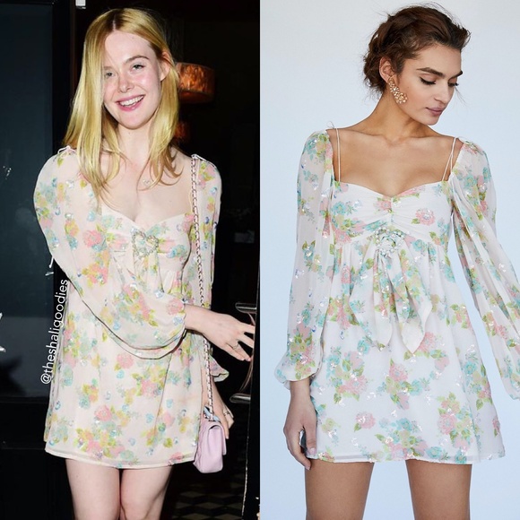 georgina swing dress